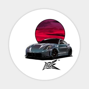 nismo 350z pearl gray Magnet